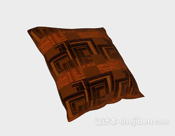 抱枕3d模型下载
