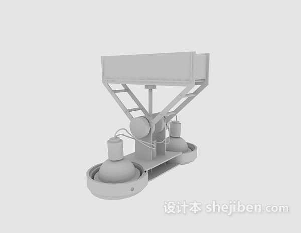 其他灯具3d模型下载