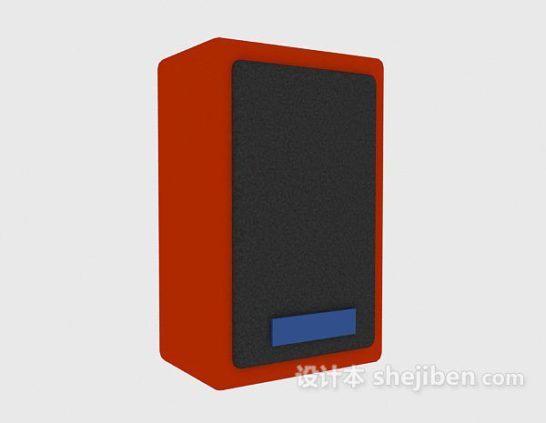 电影院音响3d模型下载