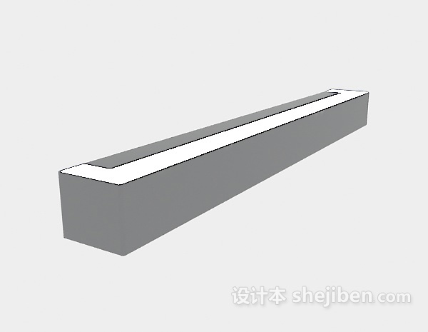 室外灯3d模型下载