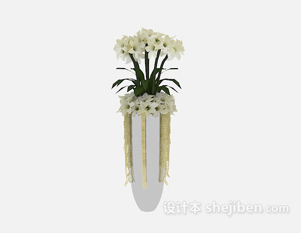 花艺 3d模型下载