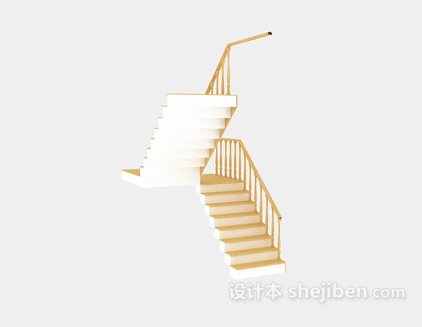 楼梯3d模型下载