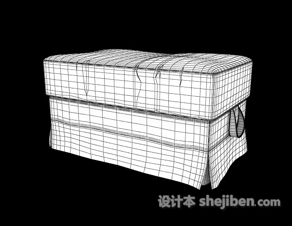 凳子3d模型下载