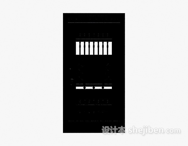 窗3d模型下载