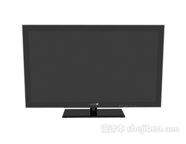 电视机3d模型下载