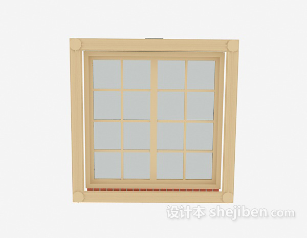 窗3d模型下载