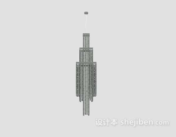 灯3d模型下载