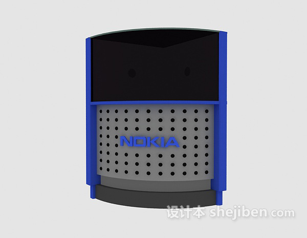 手机展示柜3d模型下载