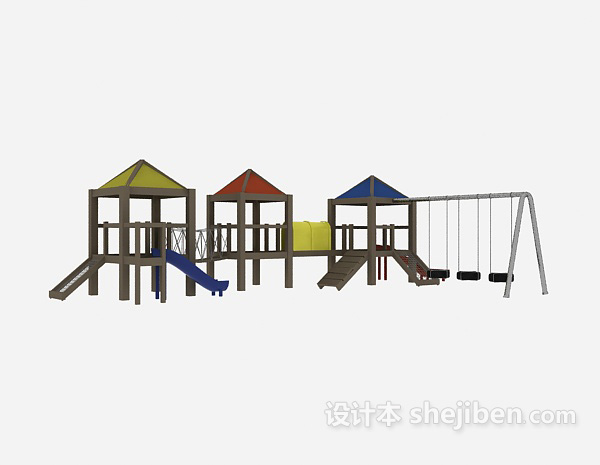 建筑结构3d模型下载
