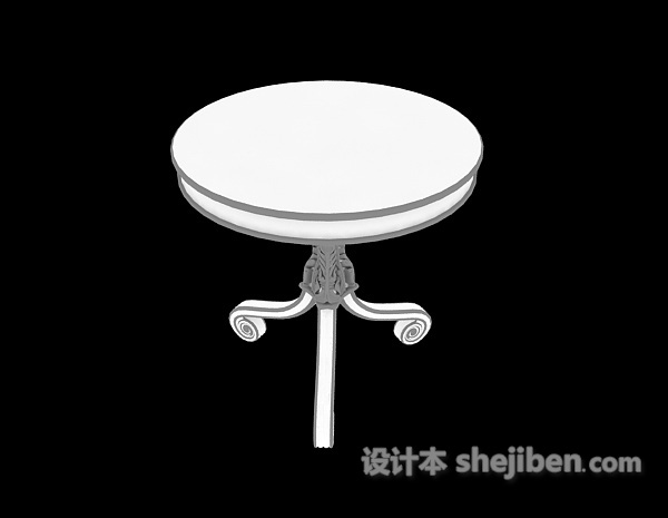 桌子3d模型下载