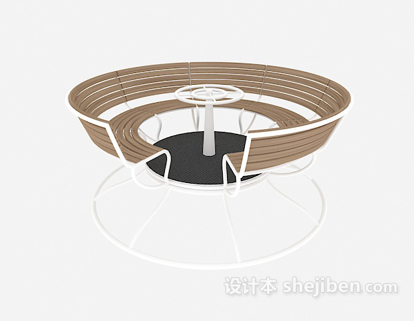 游乐园设备3d模型下载