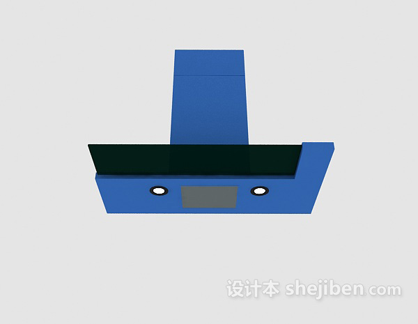 抽油烟机5套3d模型下载