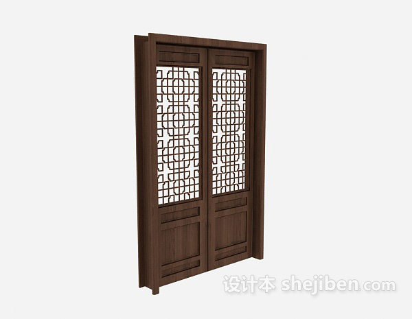 门3d模型下载