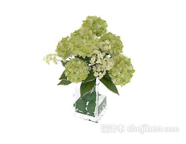 花艺 3d模型下载