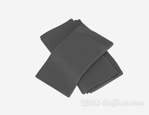 毛巾3d模型下载