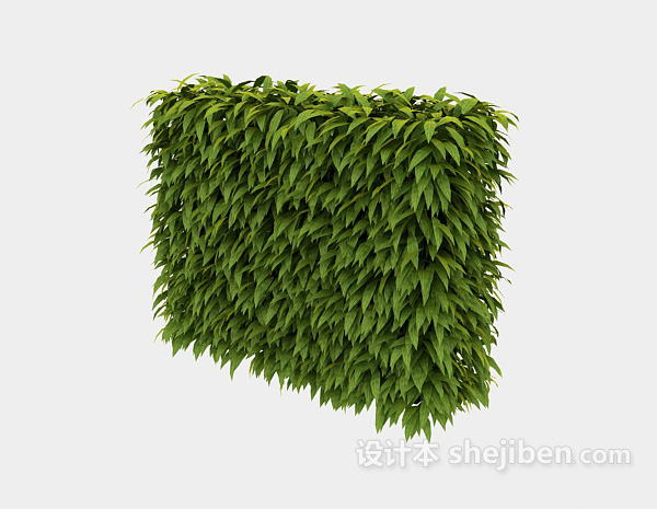 植物藤3d模型下载