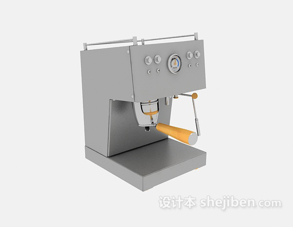 饮水机3d模型下载