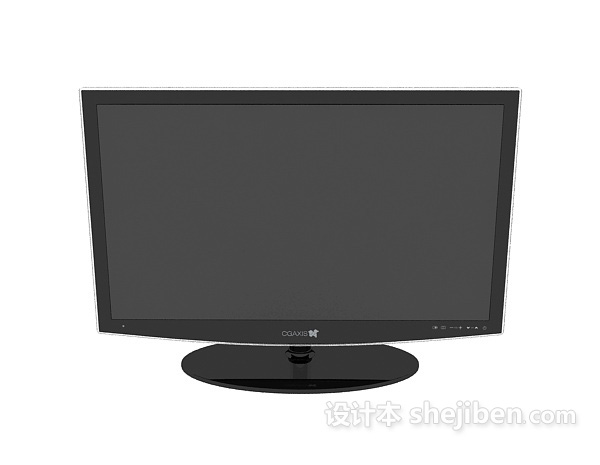 led电子显示器3d模型下载