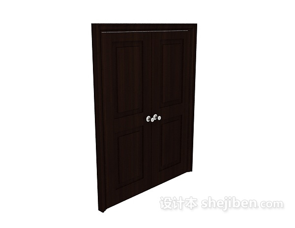 门3d模型下载