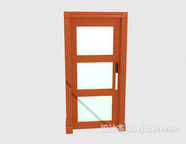 门3d模型下载