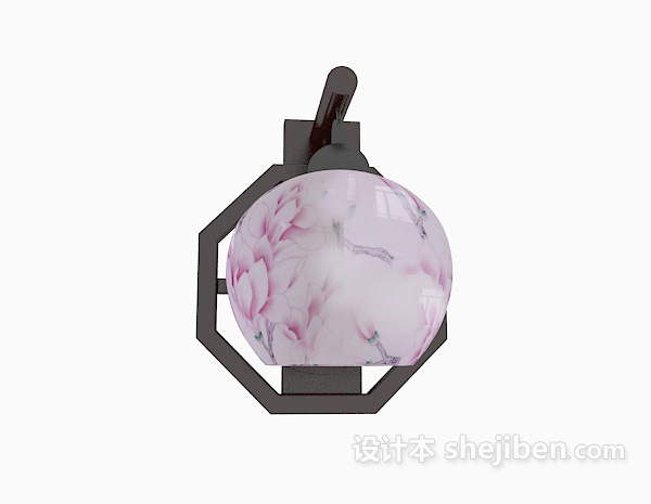球形灯具3d模型下载