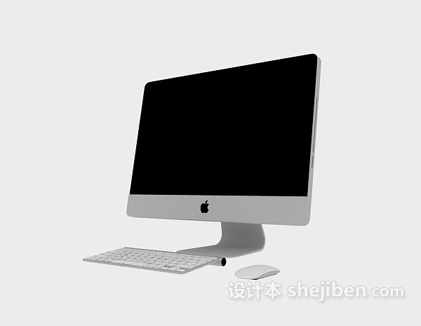 电脑液晶3d模型下载