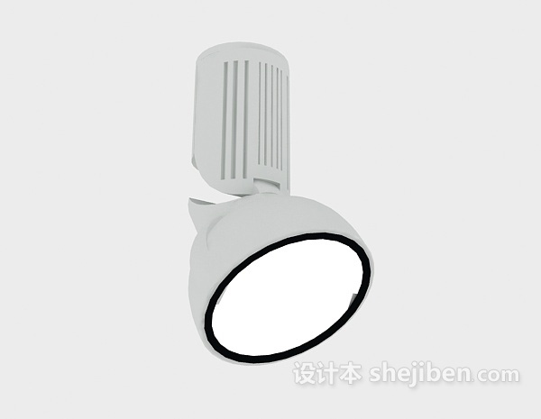 筒灯3d模型下载