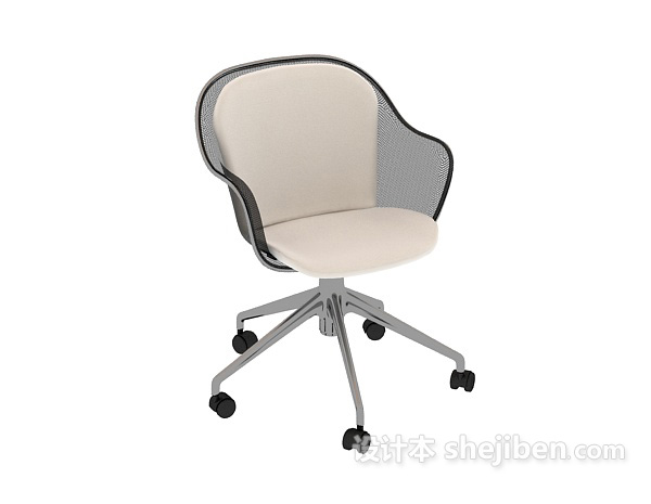 办公椅3d模型下载