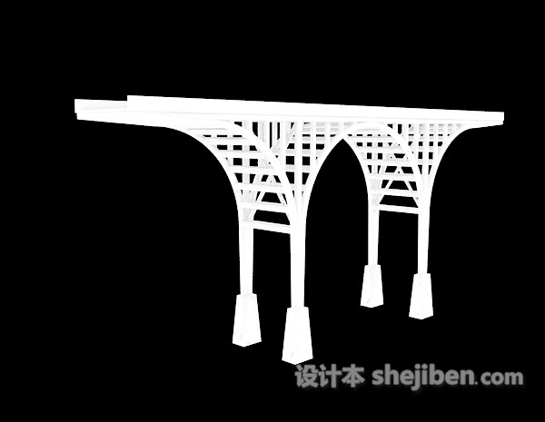 高架桥3d模型下载