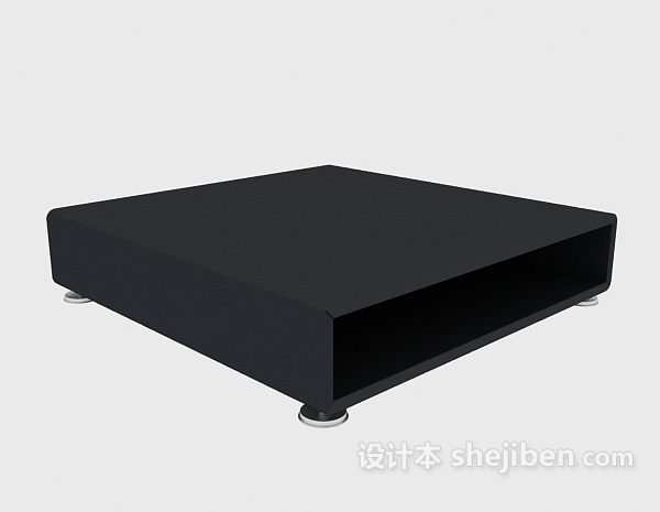 茶几3d模型下载