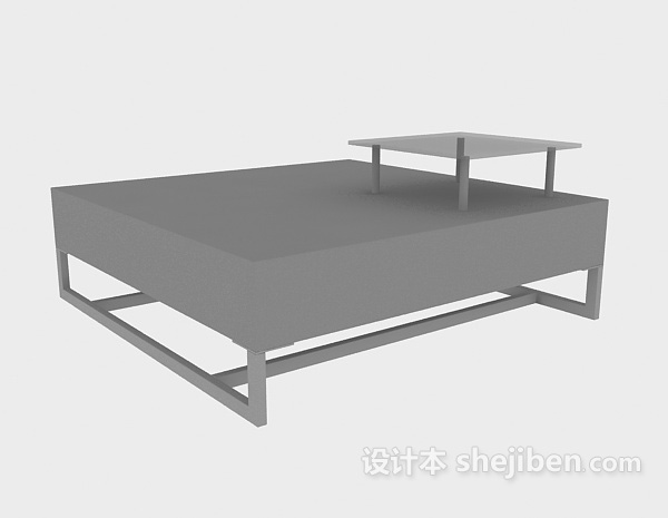 服装-珠宝展柜4套3d模型下载