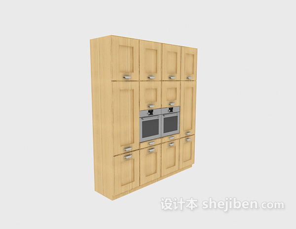 柜子3d模型下载