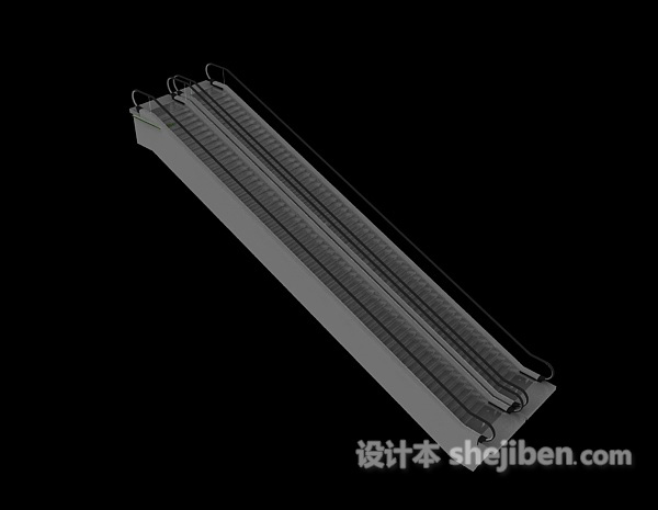 电梯楼梯3d模型下载