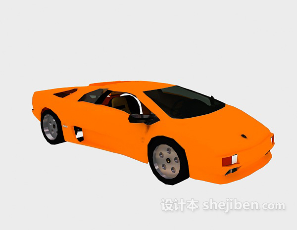 兰博基尼车3d模型下载