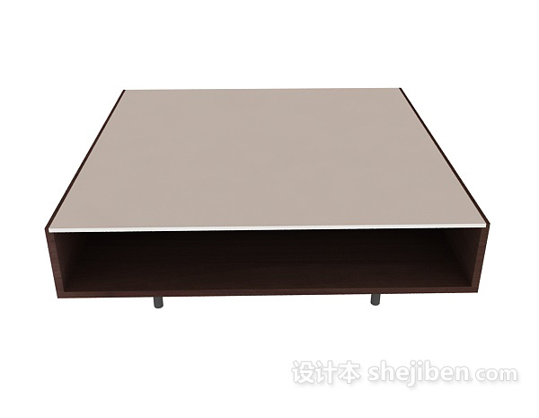 茶几3d模型下载