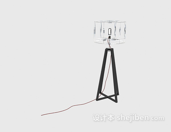 灯3d模型下载