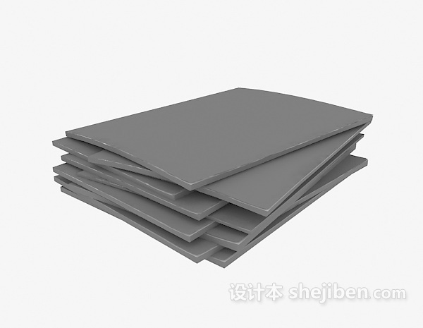 书3d模型下载
