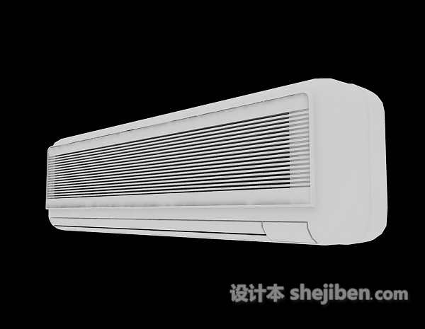 柜式空调3d模型下载