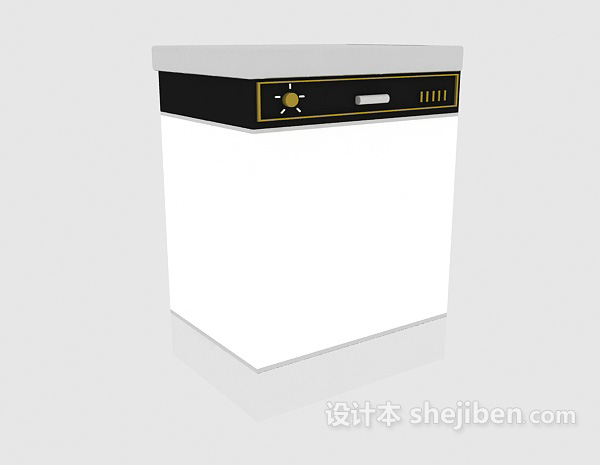 集成灶3d模型下载