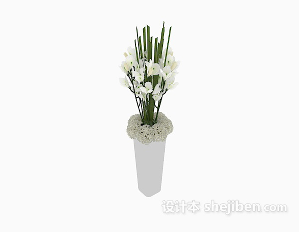 花艺 3d模型下载