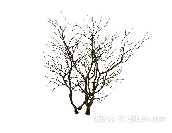 植物3d模型下载