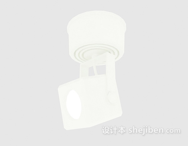 舞台灯3d模型下载