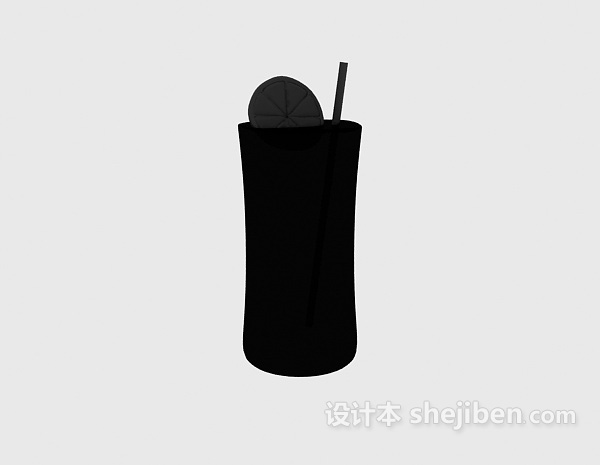 饮料3d模型下载