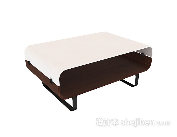 茶几3d模型下载
