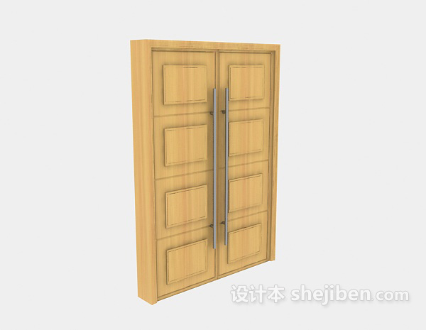 门3d模型下载