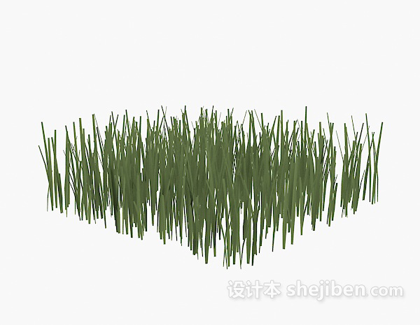 室外植物3d模型下载