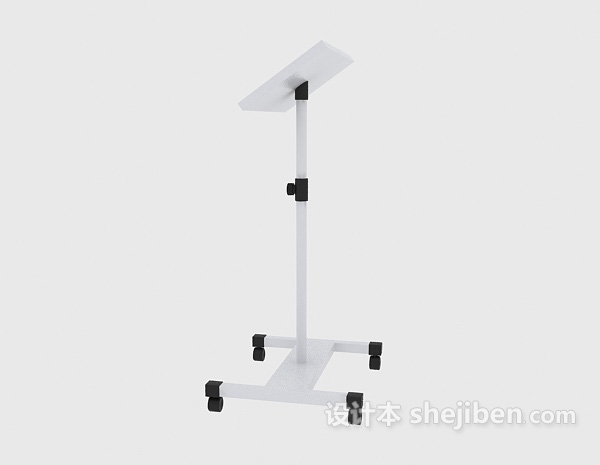 展板支架3d模型下载