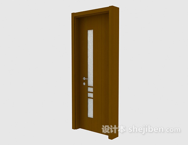 门3d模型下载