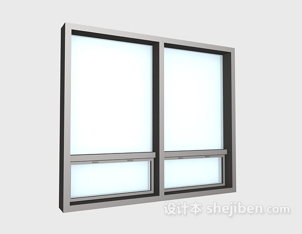 窗3d模型下载
