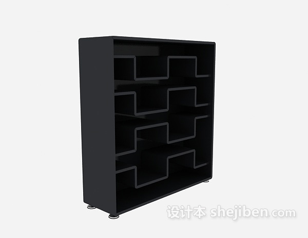 柜子3d模型下载